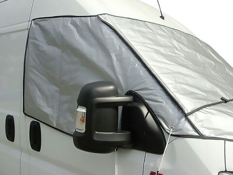 Tecon Covercraft Außenisoliermatte Isolux passend für Fiat Ducato X250/X290 mit abklappbarer Front