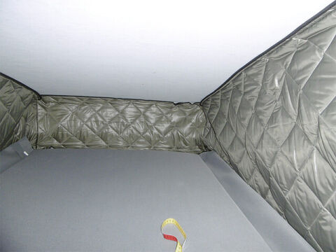 Tecon Covercraft Zeltbalgisolierung passend f. Isotherm Campster ab 2019/ Crosscamp ab2020