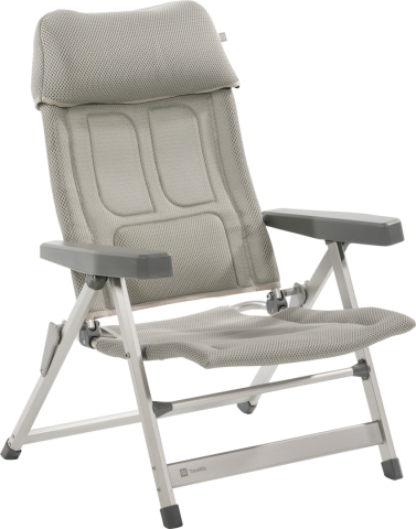 Travellife Klappsessel LUCCA LOUNGE, cool grey