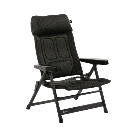 Travellife Klappsessel LUCCA LOUNGE, true black
