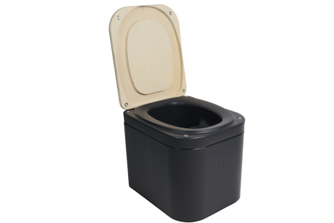 Trelino Trenntoilette Origin M, anthrazit