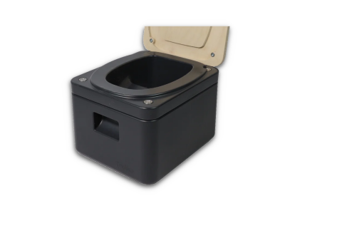 Trelino Trenntoilette Origin S, anthrazit