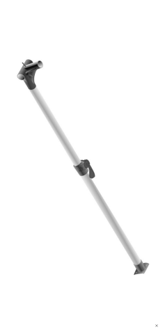 Ventura Ersatzteil IXL Fiber CV-Ecke, m. B-Stange (Stütze links)