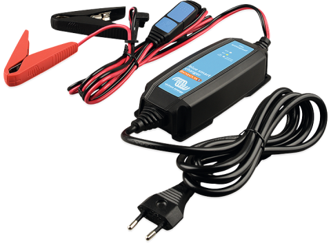 Victron Energy Akkuladegerät Blue Smart IP65 12/10 Charger + DC-Anschluss *Black Friday*