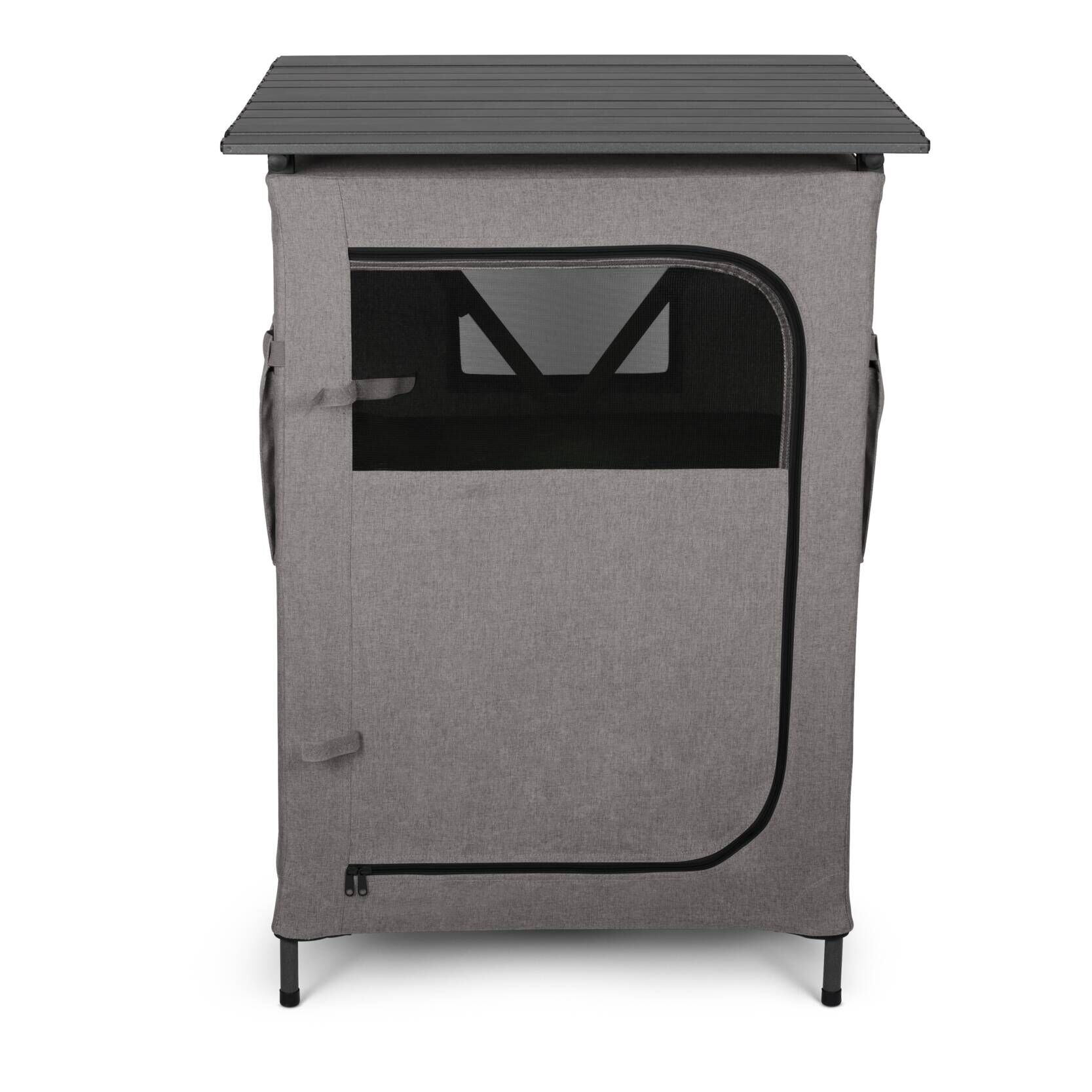 Kampa Faltschrank Hollow Large, grau