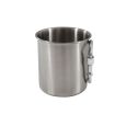 Basic Nature Edelstahlbecher m. Karabinerhenkel
