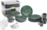 Brunner Geschirr-Set All Inclusive Venetian Sea green, 40-tlg.