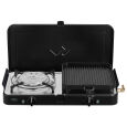 Cadac Camping-Kocher 2 Cook Turbo FFD Deluxe, 50mbar