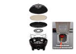 Cadac Campinggrill Glamp Chef 40, 30mbar
