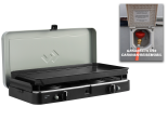 Cadac Campingkocher 2 Cook 3 Pro Plancha, 30mbar