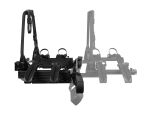 Eufab Flügeltürkupplungsträger SD260, schwarz