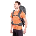 Ferrino Rucksack Finisterre 38 L, Farbe: schwarz