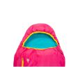 Grüezi Bag Kinderschlafsack Kids Colorful - rose