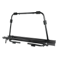 HTD Deichsel-Fahrradträger (black)
