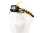 Lupine Penta Pro Stirnlampe (Akku 22 Wh/3.1 Ah, 5700 K Tageslichtweiß), Bandfarbe: Gelb-Schwarz