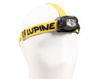 Lupine Penta Pro Stirnlampe (Akku 22 Wh/3.1 Ah, 5700 K Tageslichtweiß), Bandfarbe: Gelb-Schwarz