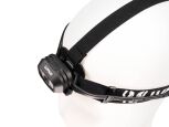Lupine Penta Pro Stirnlampe (Akku 22 Wh/3.1 Ah, 5700 K Tageslichtweiß), Bandfarbe: Gelb-Schwarz