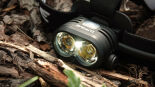 Lupine Piko Stirnlampe, Akku: 25 Wh/3.5 Ah, mit Bluetooth, Stirnband: Schwarz