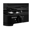 Mestic 2-Flamm Gaskocher MGC-200, 50 mbar