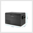 Mestic Kompressorkühlbox MCCM-35 inkl. Akku & Transportsatz
