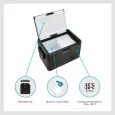 Mestic Kompressorkühlbox MCCM-35 inkl. Akku & Transportsatz