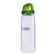 Nalgene Trinkflasche OTF Sustain, transparent/grün, 0,65 L