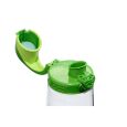 Nalgene Trinkflasche OTF Sustain, transparent/grün, 0,65 L