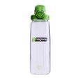 Nalgene Trinkflasche OTF Sustain, transparent/grün, 0,65 L