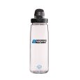 Nalgene Trinkflasche OTF Sustain, transparent/schwarz, 0,65 L
