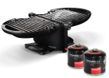 NomadiQ Kompakt-BBQ Gasgrill 3.0, BUNDLE: inkl. 2 x Gaskartusche