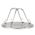 Origin Outdoors Campingtoaster Edelstahl