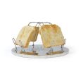 Origin Outdoors Campingtoaster Edelstahl