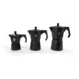 Origin Outdoors Espresso Maker Bellanapoli - 3 Tassen (schwarz)