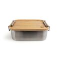 Origin Outdoors Edelstahl Lunchbox Bamboo-Clip (1,2l)