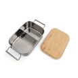 Origin Outdoors Edelstahl Lunchbox Bamboo-Clip (1,2l)