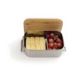 Origin Outdoors Edelstahl Lunchbox Bamboo-Clip (1,2l)