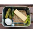 Origin Outdoors Edelstahl Lunchbox Bamboo-Clip (1,2l)