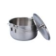 Origin Outdoors Edelstahl Hordentopf