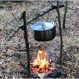 Origin Outdoors Edelstahl Hordentopf