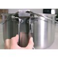 Origin Outdoors Edelstahl Hordentopf