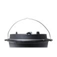 Origin Outdoors Feuertopf Dutch Oven, Gusseisen, 11,2L (Gr.12)