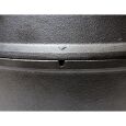 Origin Outdoors Feuertopf Dutch Oven, Gusseisen, 11,2L (Gr.12)