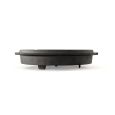 Origin Outdoors Feuertopf Dutch Oven, Gusseisen, 11,2L (Gr.12)