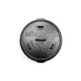 Origin Outdoors Feuertopf Dutch Oven, Gusseisen, 11,2L (Gr.12)
