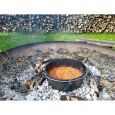 Origin Outdoors Feuertopf Dutch Oven, Gusseisen, 11,2L (Gr.12)