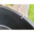 Origin Outdoors Feuertopf Dutch Oven, Gusseisen, 11,2L (Gr.12)