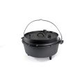 Origin Outdoors Feuertopf Dutch Oven, Gusseisen, 11,2L (Gr.12)
