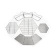 Origin Outdoors Grill- und Feuerschale Hexagon
