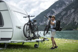 Thule Deichselträger Caravan Superb XT Standard (black)