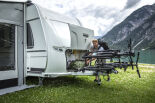 Thule Deichselträger Caravan Superb XT Standard (black)